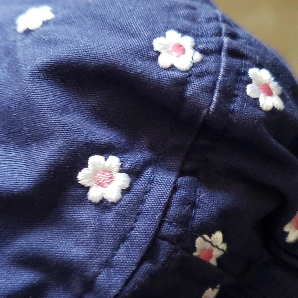 Gymboree embroidered flower